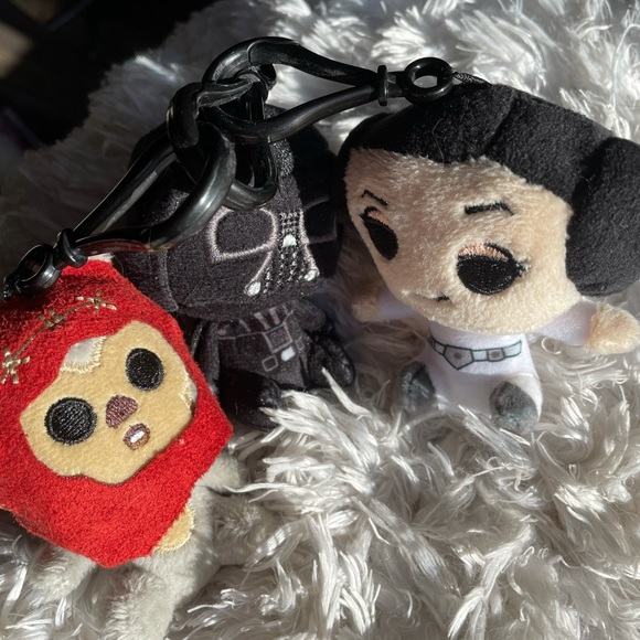 Star Wars collectible McDonald’s key chain clip on’s - Picture 8 of 8